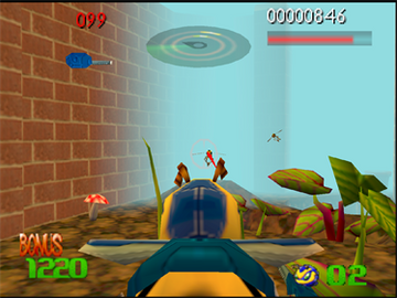 
Buck Bumble | Nintendo 64 | gameplay screenshot 2