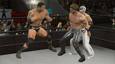 
WWE Smackdown vs. Raw 2009 | Xbox 360 | gameplay screenshot 4 | Region: North America | Source: LaunchBox