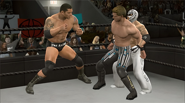 
WWE Smackdown vs. Raw 2009 | Xbox 360 | gameplay screenshot 4 | Region: North America | Source: LaunchBox
