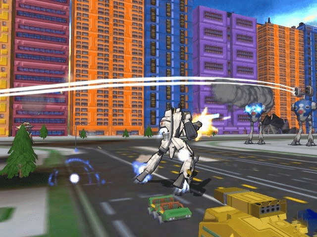 
Robotech: Battlecry | Xbox | gameplay screenshot 1