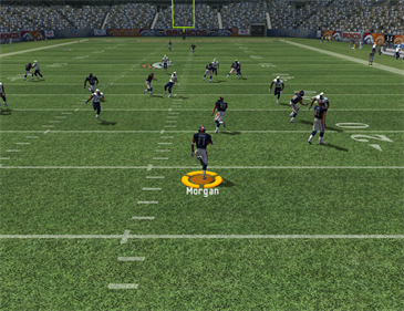 
Madden NFL 08 | GameCube | gameplay screenshot 1
