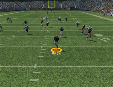 
Madden NFL 08 | GameCube | gameplay screenshot 1