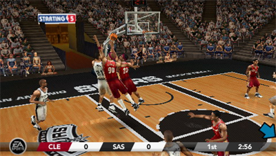 
NBA Live 08 | PSP | gameplay screenshot 1