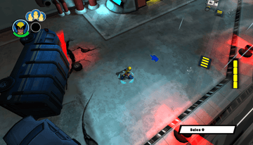 
Marvel Super Hero Squad: Comic Combat | Wii | gameplay screenshot 1