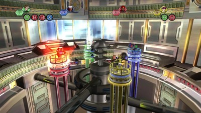 Fuzion Frenzy 2 | Xbox 360 | gameplay screenshot 1 | Region: North America | Source: LaunchBox