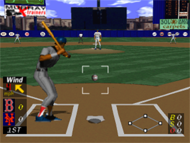 
MLB Pennant Race | PlayStation | gameplay screenshot 1