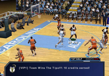 
College Hoops 2K6 | PlayStation 2 | gameplay screenshot 1 | Region: North America | Source: LaunchBox