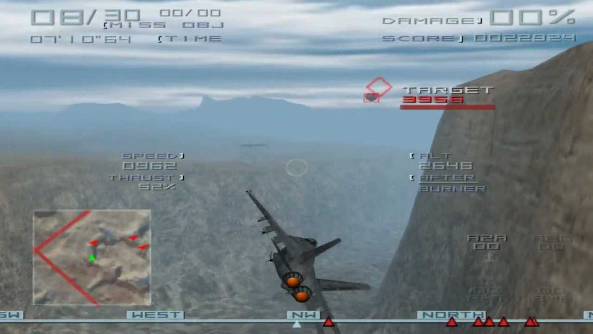 
Top Gun: Combat Zones | PlayStation 2 | gameplay screenshot 1