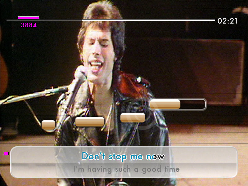 
We Sing: UK Hits | Wii | gameplay screenshot 5
