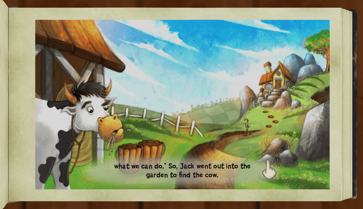 
Story Hour Adventures | Wii | gameplay screenshot 3