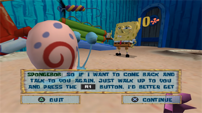 
SpongeBob SquarePants: Battle for Bikini Bottom | Game Boy Advance | gameplay screenshot 5