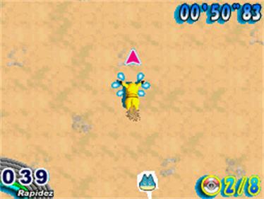 
Pokémon Dash | Nintendo DS | gameplay screenshot 5