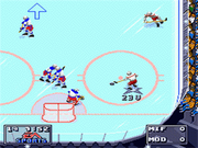 
NHL 95 | Genesis | gameplay screenshot 2