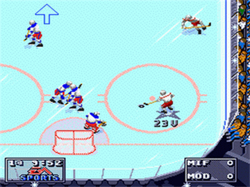 
NHL 95 | Genesis | gameplay screenshot 2