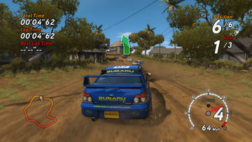 
SEGA Rally Revo | PlayStation 3 | gameplay screenshot 3 | Region: North America | Source: LaunchBox