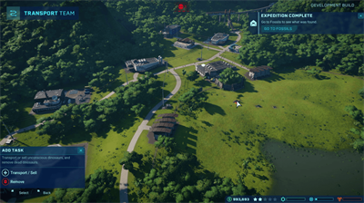 
Jurassic World: Evolution | PlayStation 4 | gameplay screenshot 1 | Region: North America | Source: LaunchBox