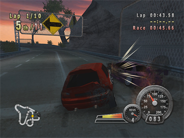 
Crash 'N' Burn | PlayStation 2 | gameplay screenshot 1 | Region: North America | Source: LaunchBox