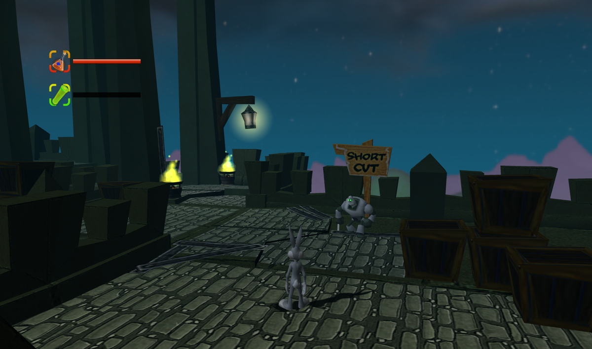 
Looney Tunes: Acme Arsenal | Wii | gameplay screenshot 2