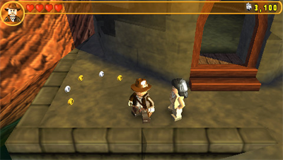 
LEGO Indiana Jones 2: The Adventure Continues | PSP | gameplay screenshot 1