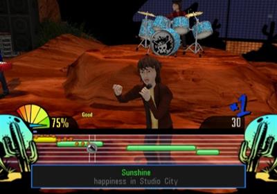 
The Naked Brothers Band: The Video Game | Wii | gameplay screenshot 1