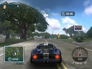 
Test Drive Unlimited | PlayStation 2 | gameplay screenshot 1