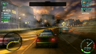 
Need for Speed: Carbon - Own the City | Nintendo DS | gameplay screenshot 1