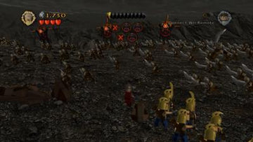 
LEGO The Lord of the Rings | Wii | gameplay screenshot 2