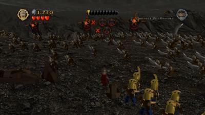 
LEGO The Lord of the Rings | Wii | gameplay screenshot 2