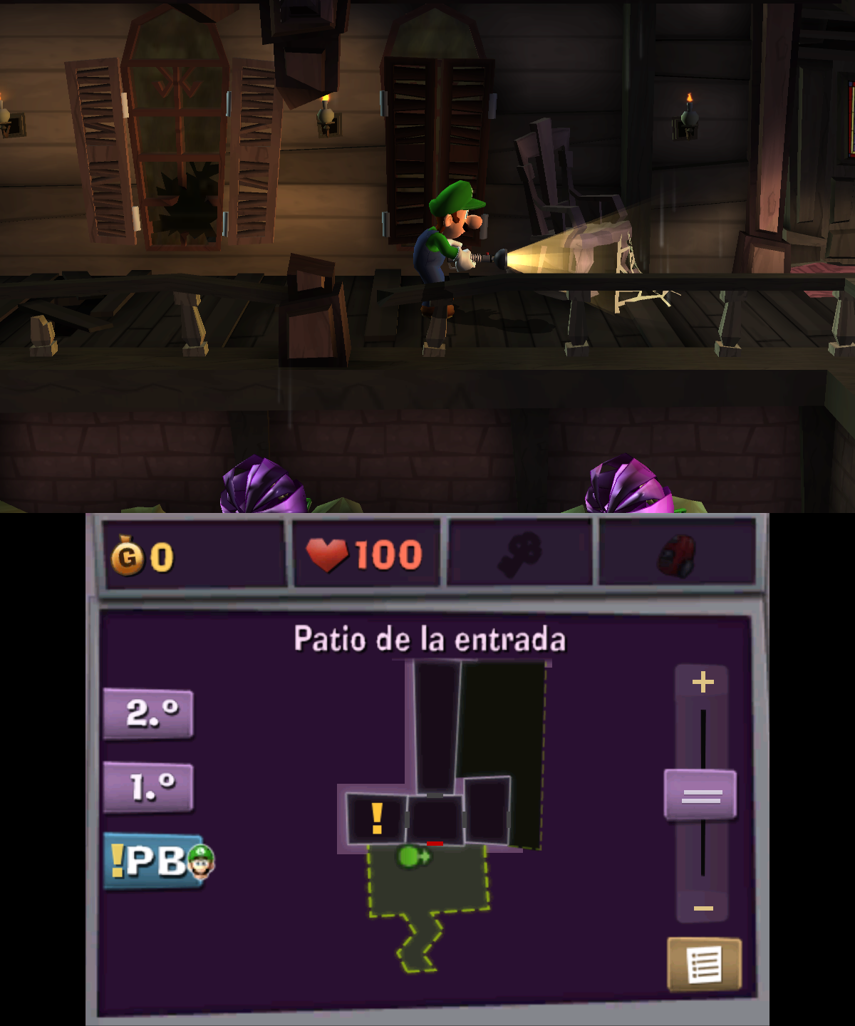 
Luigi's Mansion: Dark Moon | Nintendo 3DS | gameplay screenshot 4