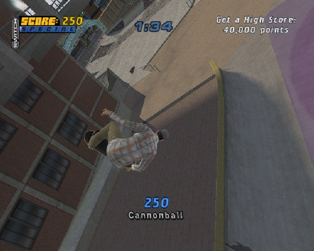 
Tony Hawk's Pro Skater 4 | PlayStation 2 | gameplay screenshot 2