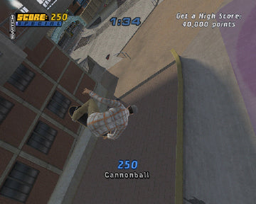 
Tony Hawk's Pro Skater 4 | PlayStation 2 | gameplay screenshot 2