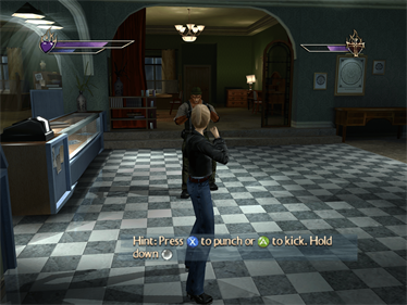 Buffy the Vampire Slayer: Chaos Bleeds | Xbox | gameplay screenshot 1