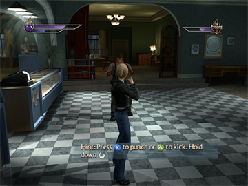 
Buffy the Vampire Slayer: Chaos Bleeds | Xbox | gameplay screenshot 1