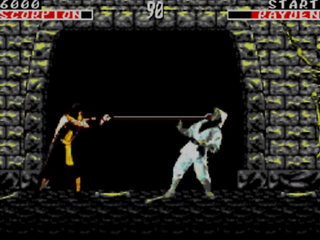 
Mortal Kombat | Game Gear | gameplay screenshot 2