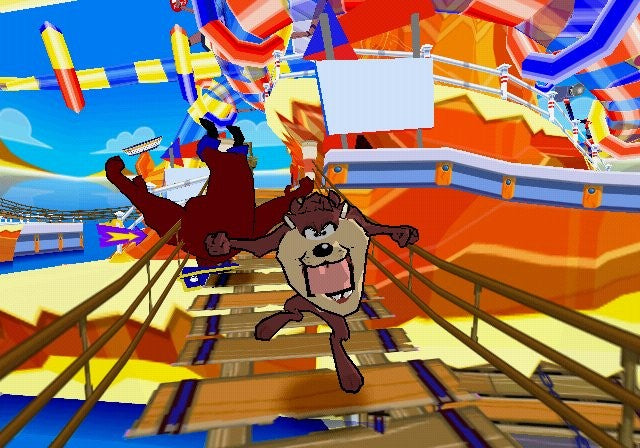 
Taz: Wanted | PlayStation 2 | gameplay screenshot 2