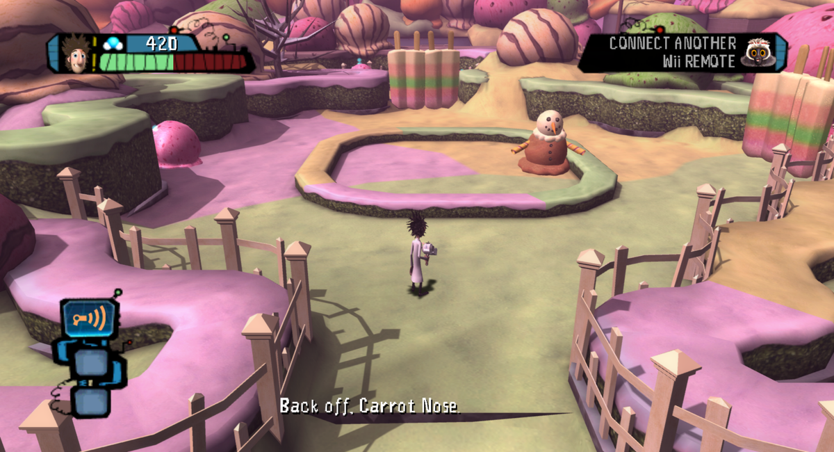 
Cloudy with a Chance of Meatballs | Wii | gameplay screenshot 4