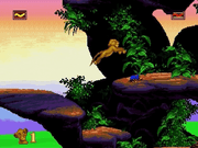 
The Lion King | Genesis | gameplay screenshot 3