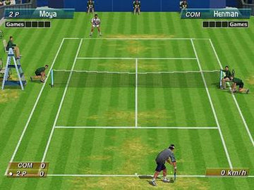 
SEGA Sports Tennis 2K2 | Dreamcast | gameplay screenshot 2