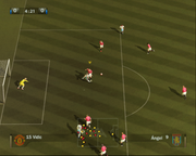 
FIFA Soccer 07 | PlayStation 2 | gameplay screenshot 2