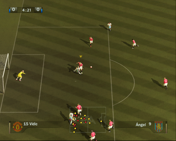 
FIFA Soccer 07 | PlayStation 2 | gameplay screenshot 2