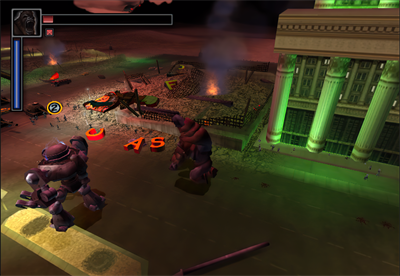 
War of the Monsters | PlayStation 2 | gameplay screenshot 1