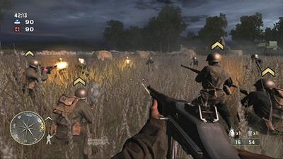 
Call of Duty 3 | Xbox | gameplay screenshot 1