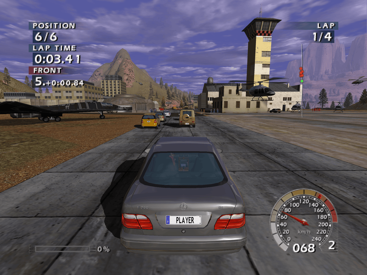 
World Racing | Xbox | gameplay screenshot 1 | Region: North America | Source: LaunchBox
