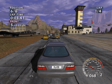
World Racing | Xbox | gameplay screenshot 1 | Region: North America | Source: LaunchBox