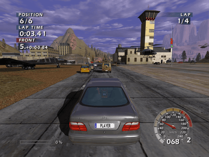 
World Racing | Xbox | gameplay screenshot 1 | Region: North America | Source: LaunchBox