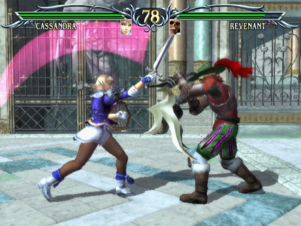 
Soul Calibur III | PlayStation 2 | gameplay screenshot 3