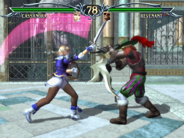 
Soul Calibur III | PlayStation 2 | gameplay screenshot 3