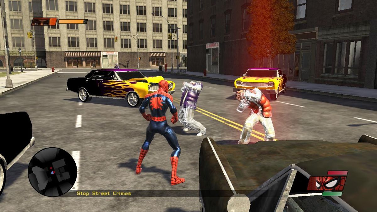 Spider-Man: Web of Shadows | PlayStation 3 | gameplay screenshot 2 | Region: North America | Source: LaunchBox