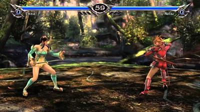 SoulCalibur V | Xbox 360 | gameplay screenshot 2 | Region: North America | Source: LaunchBox