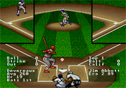 
R.B.I. Baseball 4 | Genesis | gameplay screenshot 1